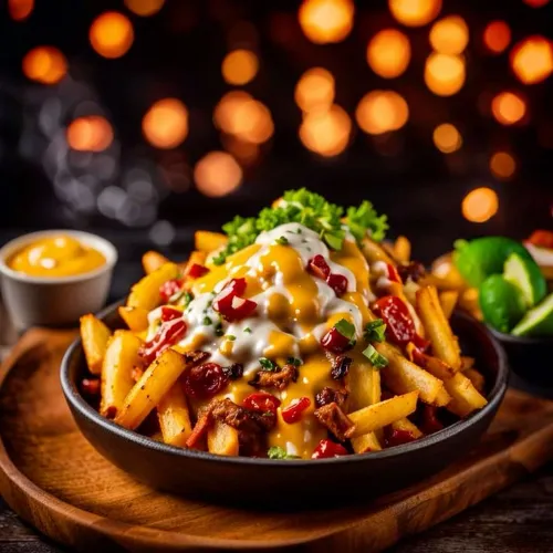 Loaded Fries Veg